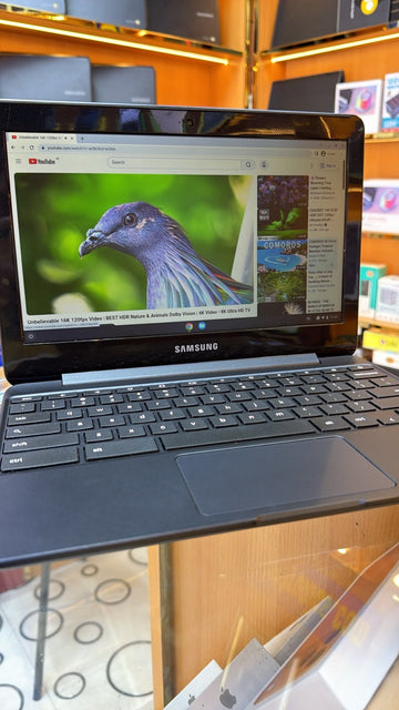 SVMSUNG Chromebook_used