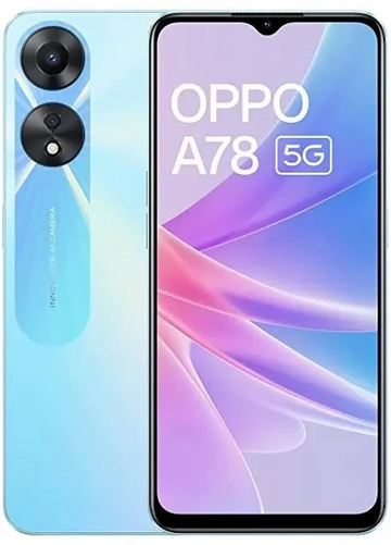 Oppo A 78 5 G PHONE