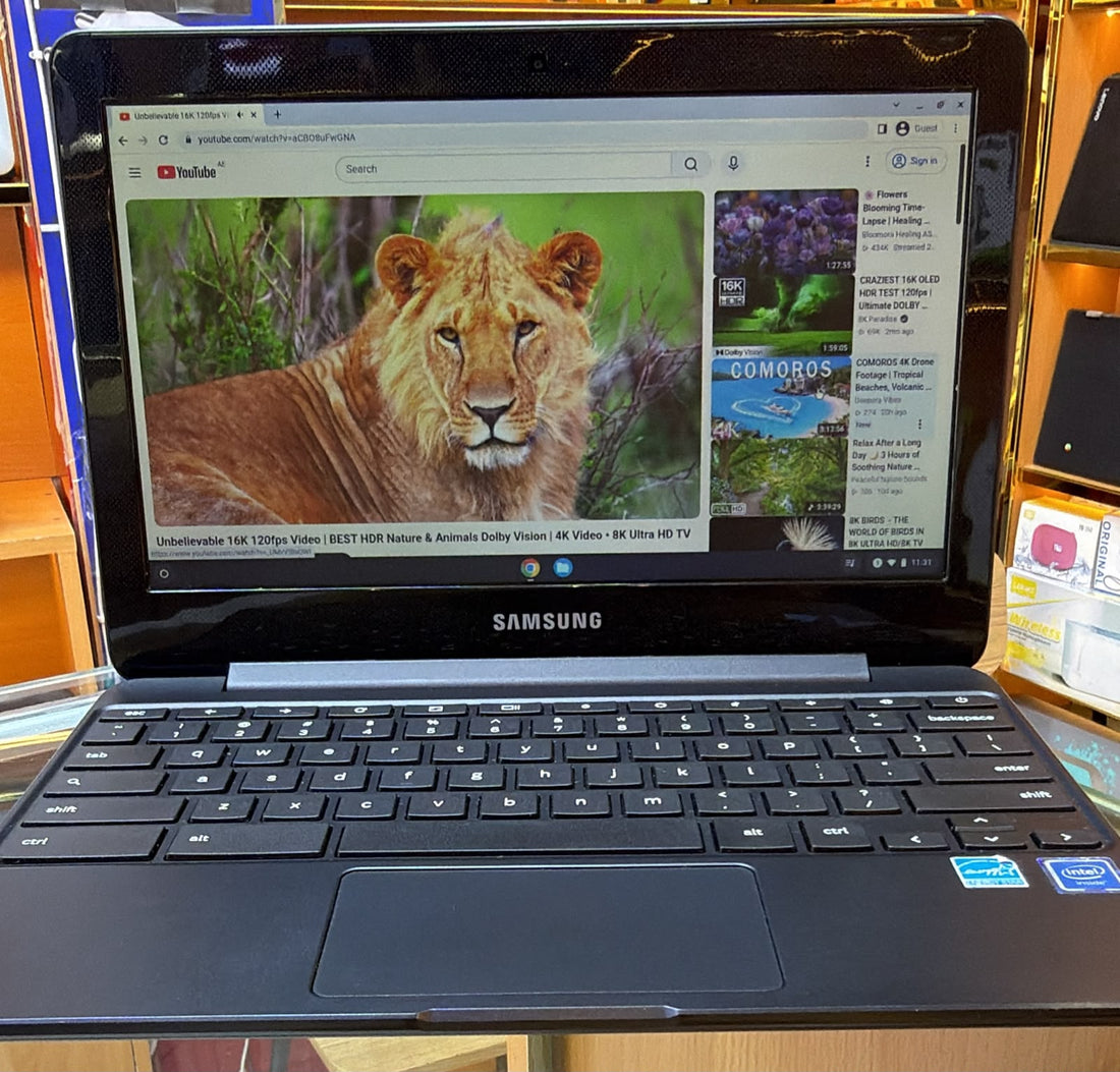 SVMSUNG Chromebook_used