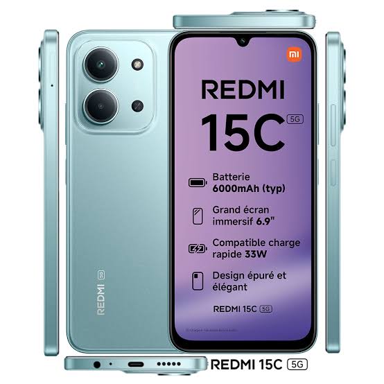 REDMI 15 C 5 G PHONE